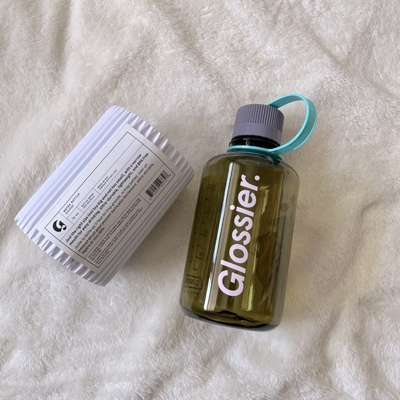 Glossier Water Bottle - Picture 1 of 5
